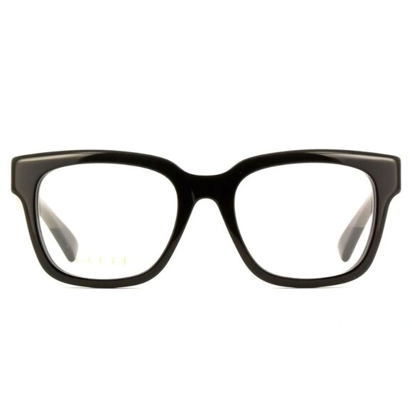 NEW GUCCI EYEGLASSES GUCCI GG1176O 001 BLACK EYEWEAR - Picture 2 of 4